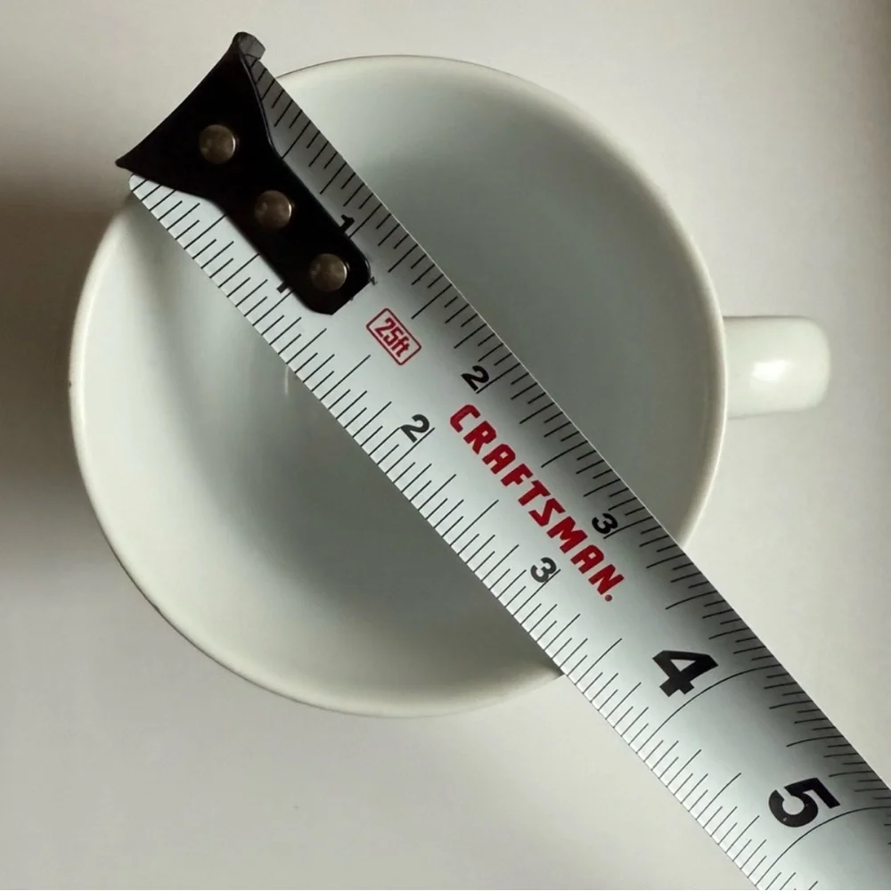 Crate & Barrel Kahla Scribble Mug and Saucer